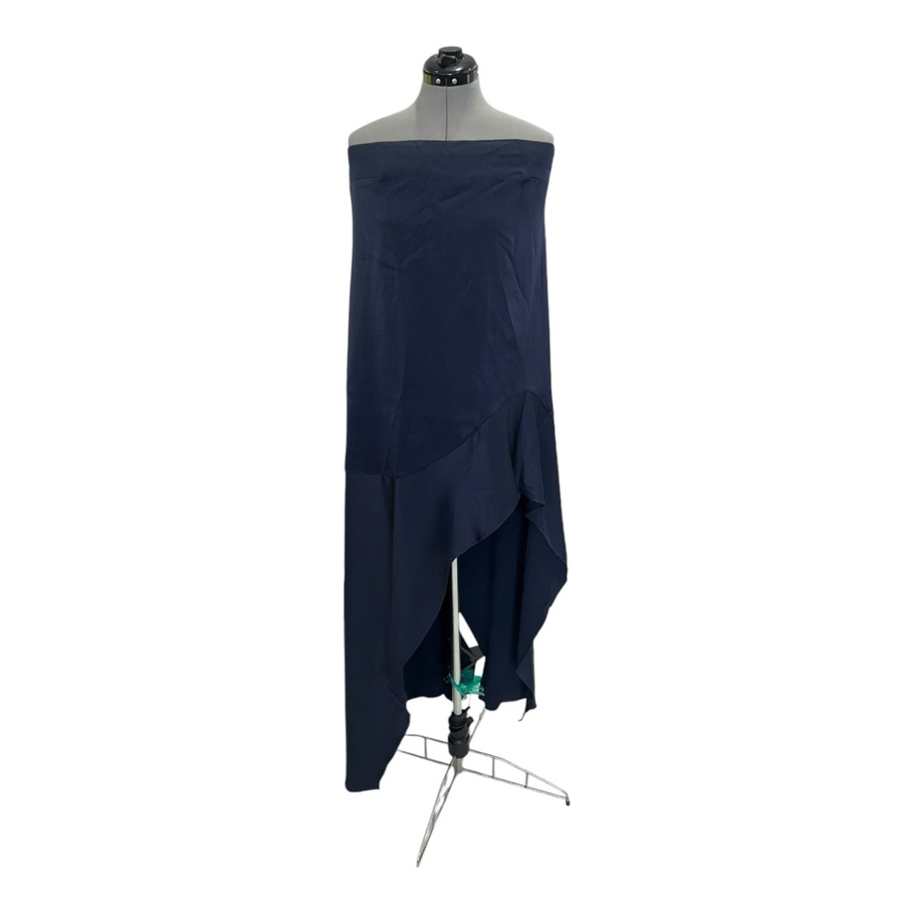 Camilla and Marc Strapless Akane Gown In Navy Blue US Size 10 Retail-695.00*** - Picture 7 of 10